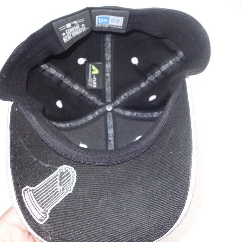 Chicago White Sox 2005 World Series Champions Hat Cap stretch fit Locker Room - Picture 5 of 6